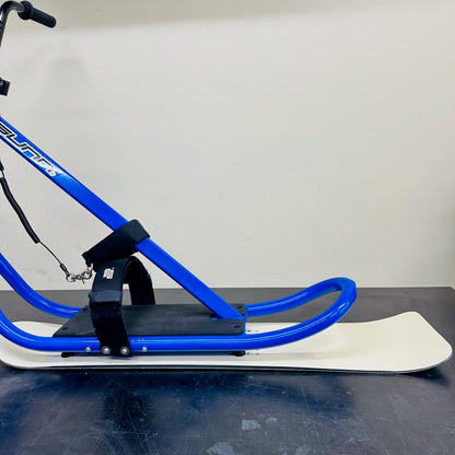USED SUNN FR Snowscoot Blue Custom – Beginner-Friendly All-Round Setup