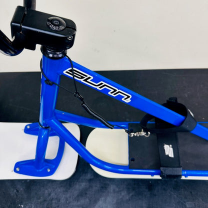 USED SUNN FR Snowscoot Blue Custom – Beginner-Friendly All-Round Setup