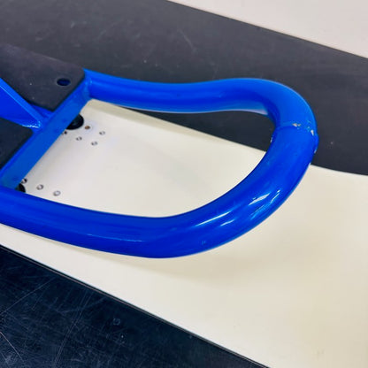 USED SUNN FR Snowscoot Blue Custom – Beginner-Friendly All-Round Setup