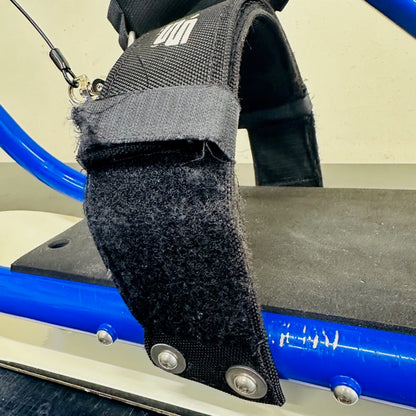USED SUNN FR Snowscoot Blue Custom – Beginner-Friendly All-Round Setup