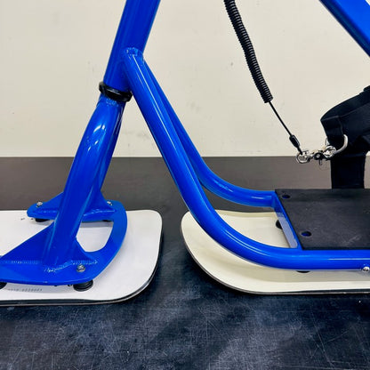 USED SUNN FR Snowscoot Blue Custom – Beginner-Friendly All-Round Setup