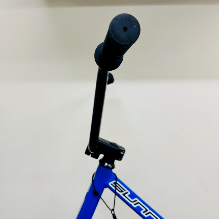 USED SUNN FR Snowscoot Blue Custom – Beginner-Friendly All-Round Setup