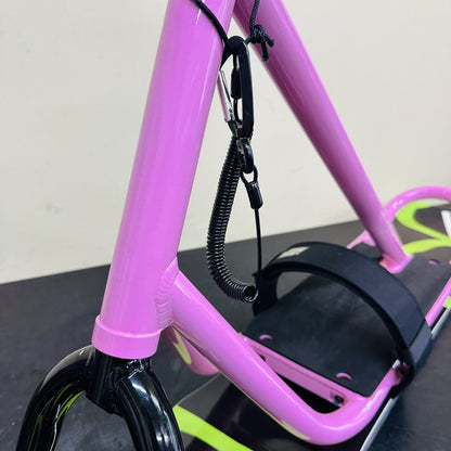 Used Jykk SnowScoot ONE-D Sakura Pink Custom with G1 Soft Boards