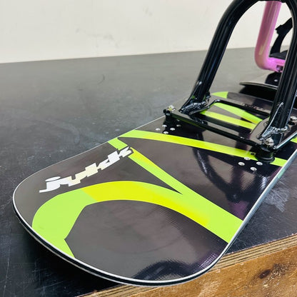 Used Jykk SnowScoot ONE-D Sakura Pink Custom with G1 Soft Boards