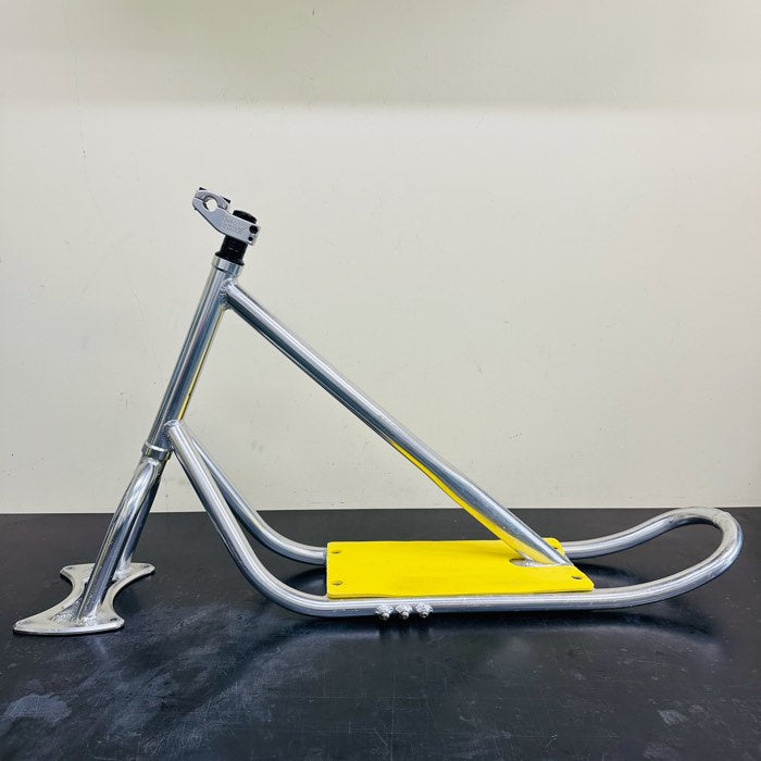 Used JYKK Japan SNOWSCOOT 70 Polished Frame Set with Parts