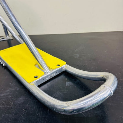 Used JYKK Japan SNOWSCOOT 70 Polished Frame Set with Parts