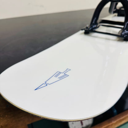 AR Ver. 4.2 Full Custom SnowScoot with TORINITY DC Soft Cream | Ultra-Light Carving & Freeride Build