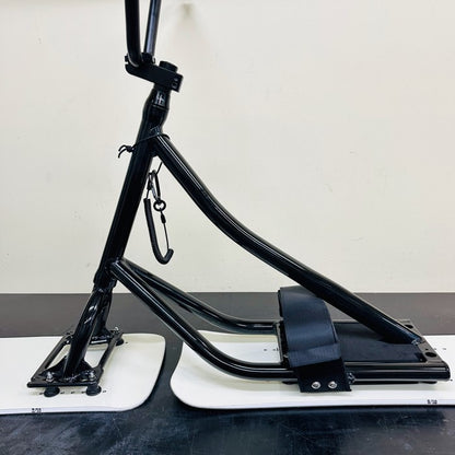 AR Ver. 4.2 Full Custom SnowScoot with TORINITY DC Soft Cream | Ultra-Light Carving & Freeride Build