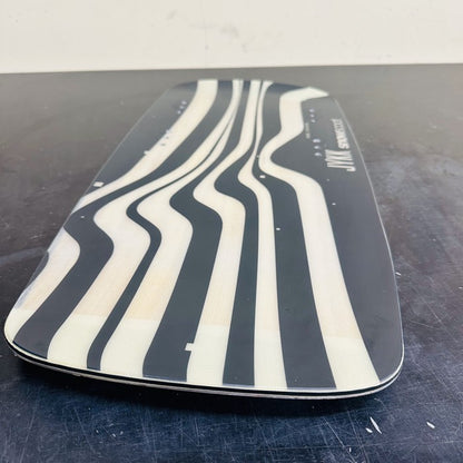 Used SNOWSCOOT C-1 Medium All-Round Board Set – WOODEN Graphic