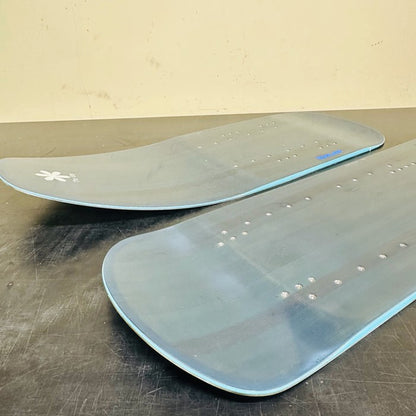 Rare Used SNOWMOTO BARRACUDA Powder Board Set – Excellent Condition