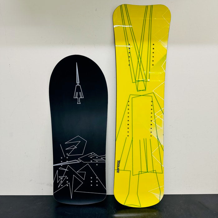 TORINITY Custom Board Set – SSST Medium Front + DC Yellow Rear | Double Camber / Double Sidecut