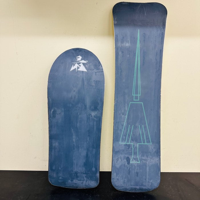 TORINITY Custom Board Set – SSST Medium Front + DC Yellow Rear | Double Camber / Double Sidecut