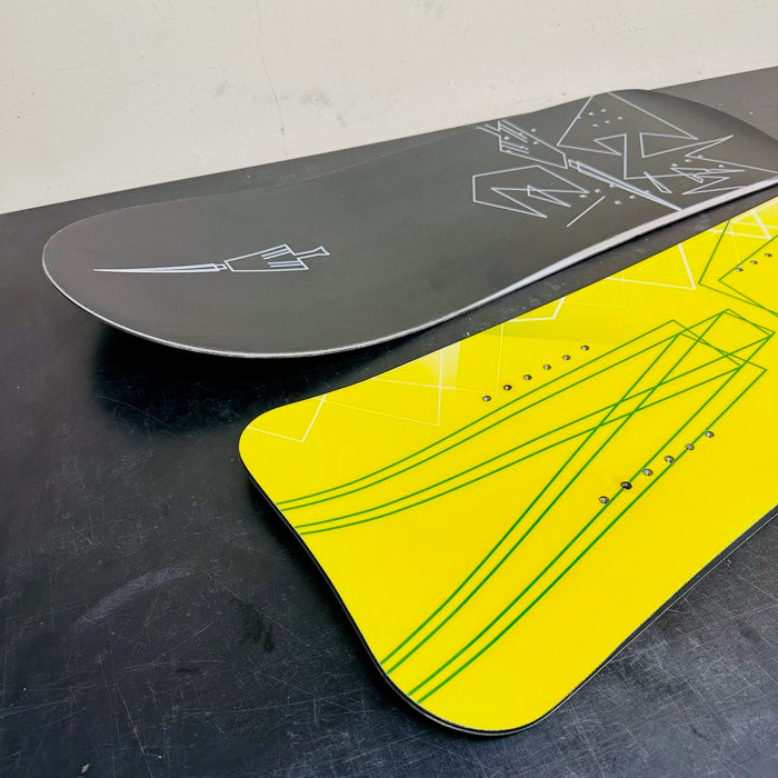 TORINITY Custom Board Set – SSST Medium Front + DC Yellow Rear | Double Camber / Double Sidecut