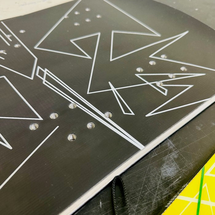 TORINITY Custom Board Set – SSST Medium Front + DC Yellow Rear | Double Camber / Double Sidecut