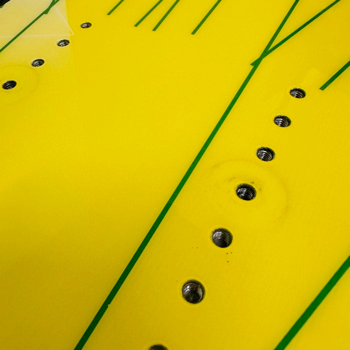 TORINITY Custom Board Set – SSST Medium Front + DC Yellow Rear | Double Camber / Double Sidecut