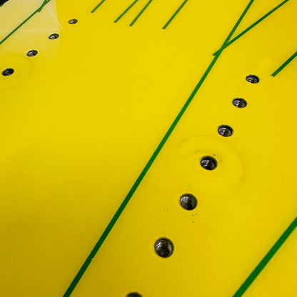 TORINITY Custom Board Set – SSST Medium Front + DC Yellow Rear | Double Camber / Double Sidecut