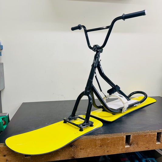 [High-Spec Used Custom] JYKK STYLE-A 20 × TORINITY DC Yellow – Lightweight All-Round Snowscoot