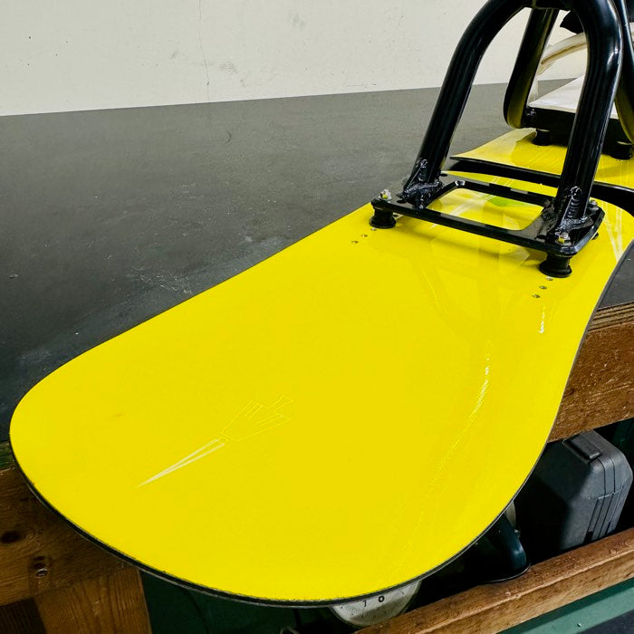 [High-Spec Used Custom] JYKK STYLE-A 20 × TORINITY DC Yellow – Lightweight All-Round Snowscoot
