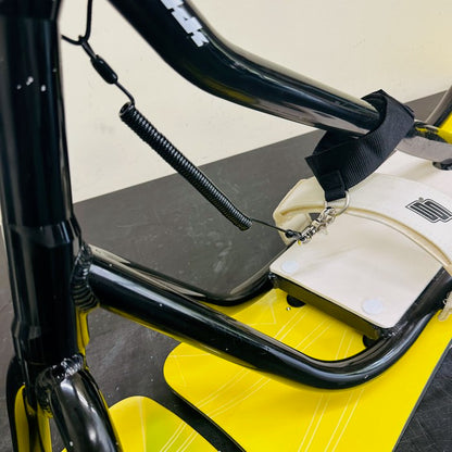 [High-Spec Used Custom] JYKK STYLE-A 20 × TORINITY DC Yellow – Lightweight All-Round Snowscoot