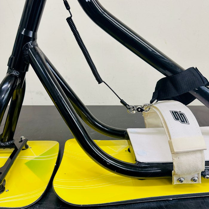 [High-Spec Used Custom] JYKK STYLE-A 20 × TORINITY DC Yellow – Lightweight All-Round Snowscoot