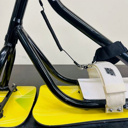 [High-Spec Used Custom] JYKK STYLE-A 20 × TORINITY DC Yellow – Lightweight All-Round Snowscoot