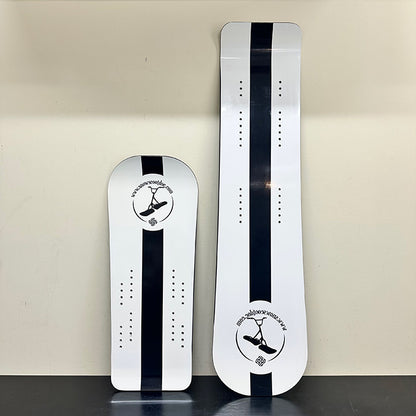 SNOWSCOOT DOC DERBY Board Set – White [Display Item]