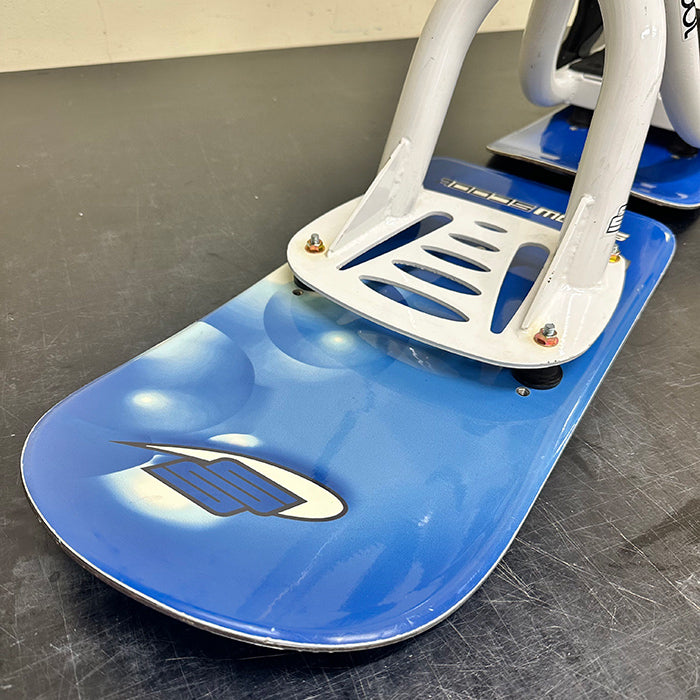 【USED SNOWSCOOT】JYKK COMPACT – Lightweight Ride for Smaller Riders | Tuned & Ready