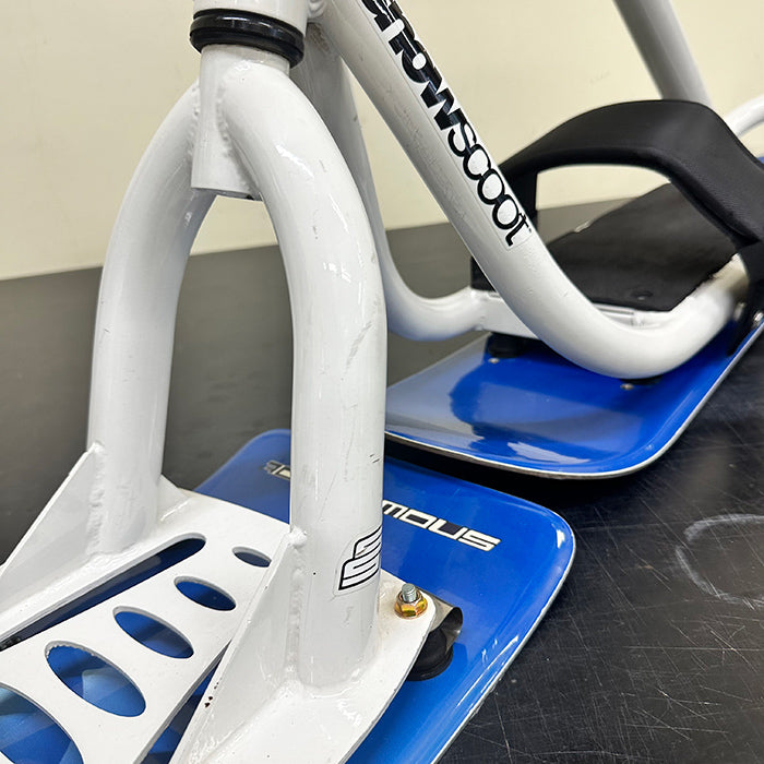 【USED SNOWSCOOT】JYKK COMPACT – Lightweight Ride for Smaller Riders | Tuned & Ready