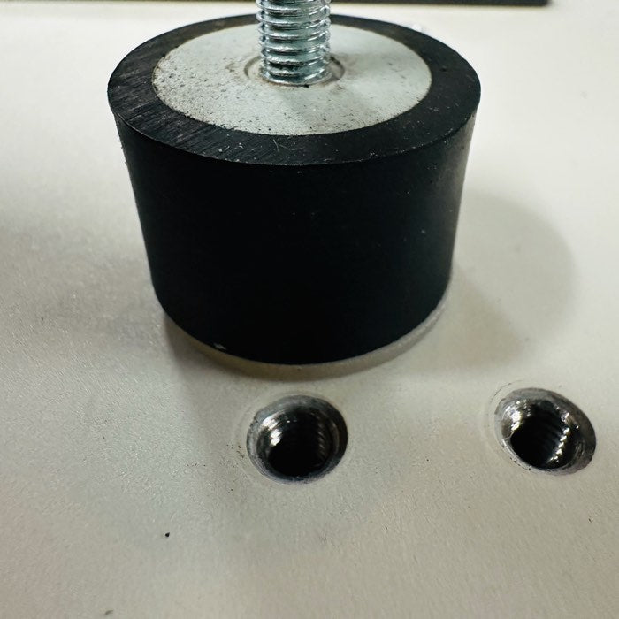 Snowscoot Urethane Bushing Spacer – 30 mm × 2 mm, Single