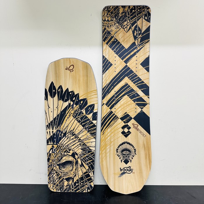 WOODY 2026 HARD front and rear boards