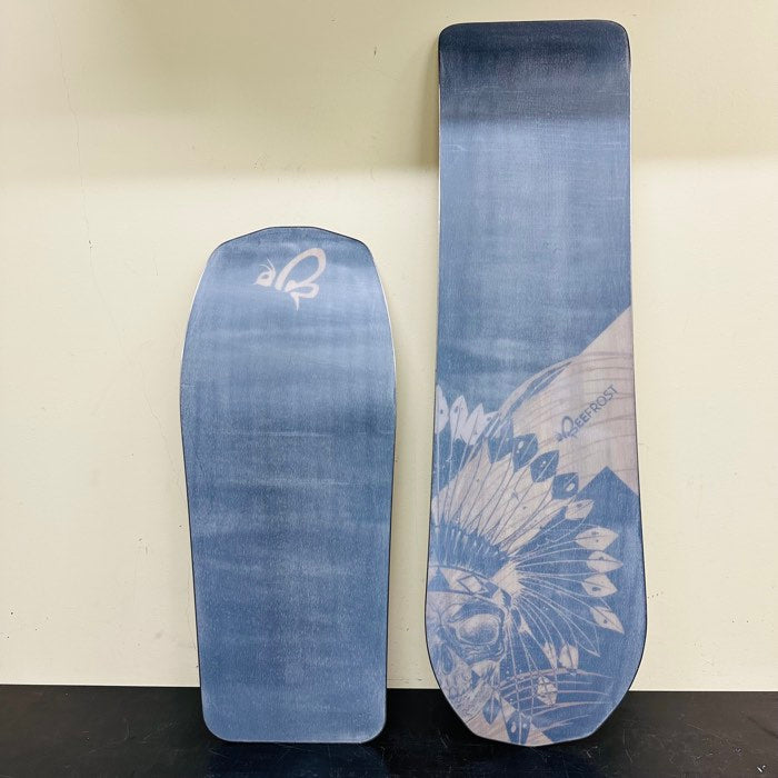Front and rear board bases