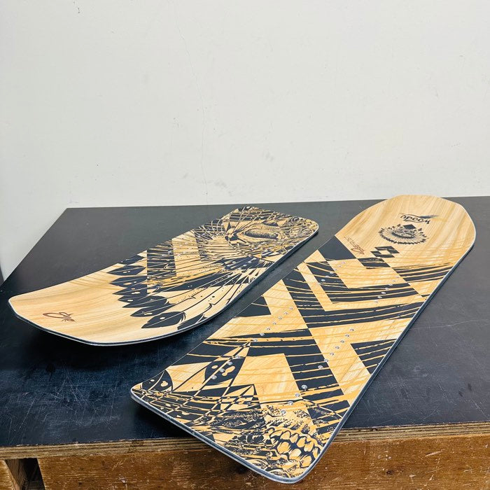 WOODY 2026 HARD board outlines
