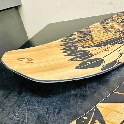 Front board nose profile