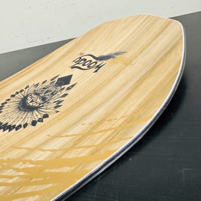 Rear board tail rocker
