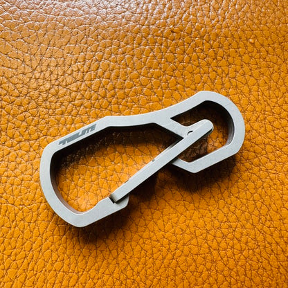 TOOLATE SPORTS Original Titanium EDC Carabiner