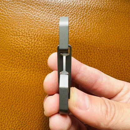 TOOLATE SPORTS Original Titanium EDC Carabiner