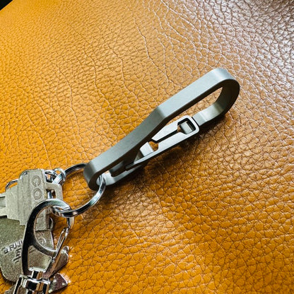 TOOLATE SPORTS Original Titanium EDC Carabiner