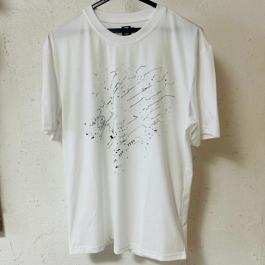 TOOLATE SPORTS Tobasare Organic Cotton T-Shirt – White
