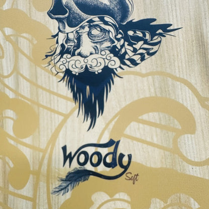 SNOWSCOOT DOC WOODY 2026 SOFT Snowscoot Board Set