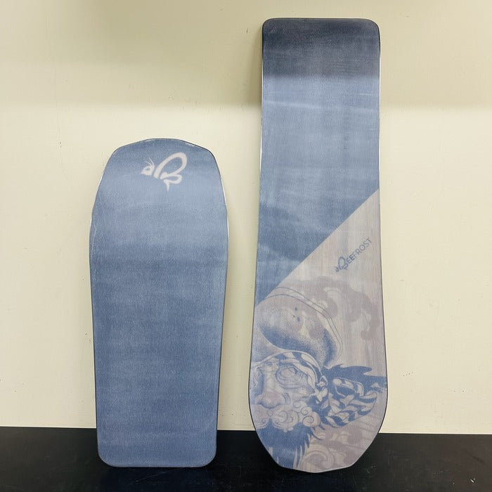 SNOWSCOOT DOC WOODY 2026 SOFT Snowscoot Board Set
