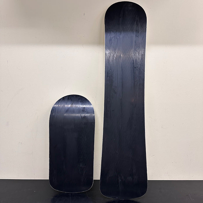 【Made in Japan】Snowscoot SUNN OST-523 Board Set [Medium flex/ Used]
