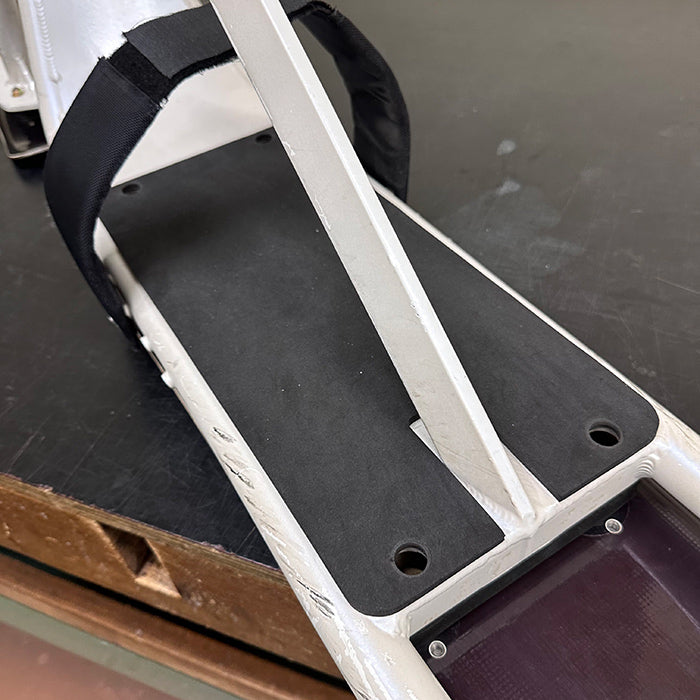 Used SNOWSCOOT – SUNN FR White Frame w/ Powder Guard & Basic Narrow Boards [Fully Maintained]