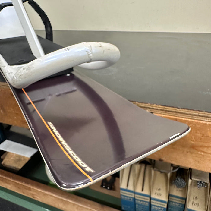 Used SNOWSCOOT – SUNN FR White Frame w/ Powder Guard & Basic Narrow Boards [Fully Maintained]