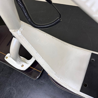 Used SNOWSCOOT – SUNN FR White Frame w/ Powder Guard & Basic Narrow Boards [Fully Maintained]