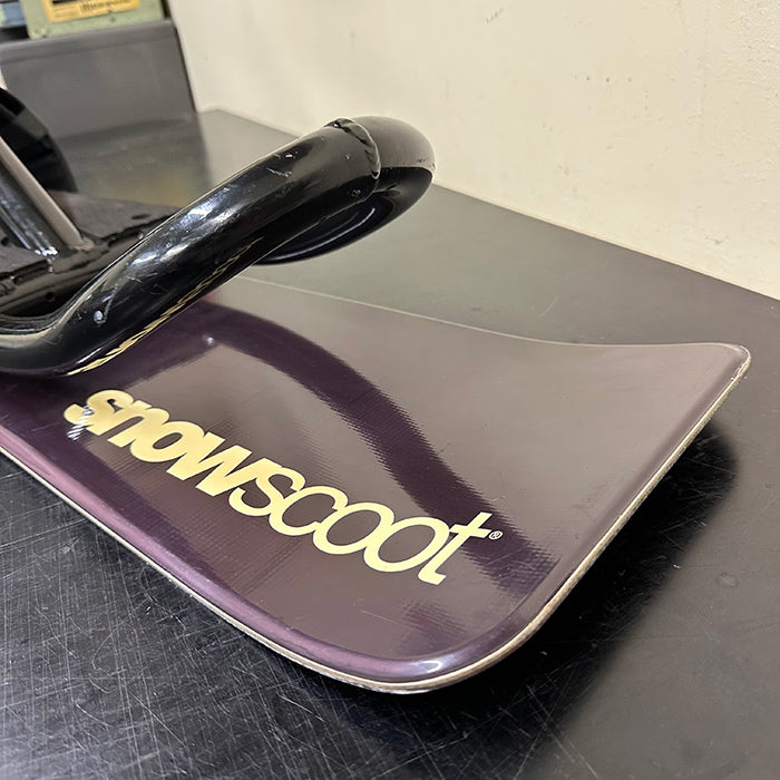 【USED Aluminum Model】JYKK SNOWSCOOT STYLE – Black [Medium Board]