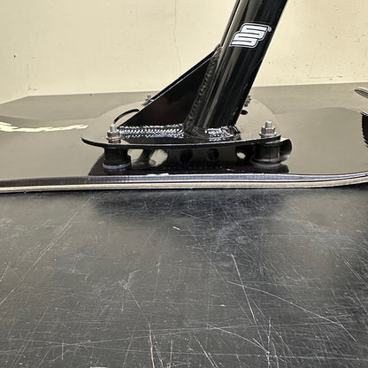 【USED Aluminum Model】JYKK SNOWSCOOT STYLE – Black [Medium Board]