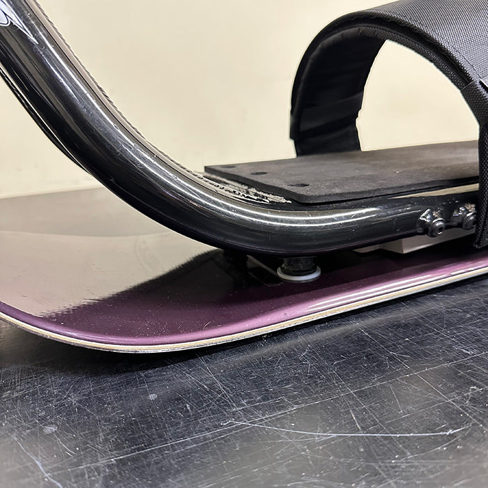 【USED Aluminum Model】JYKK SNOWSCOOT STYLE – Black [Medium Board]