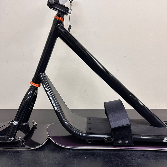 【USED Aluminum Model】JYKK SNOWSCOOT STYLE – Black [Medium Board]
