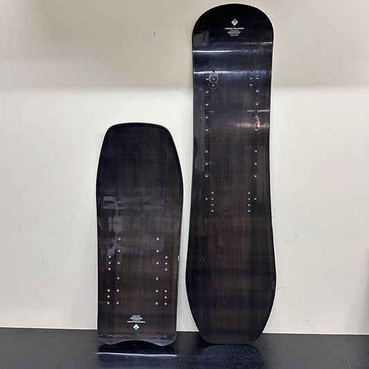 [Used – Scratched] Snowscoot Board Set “Session” [All-Round]