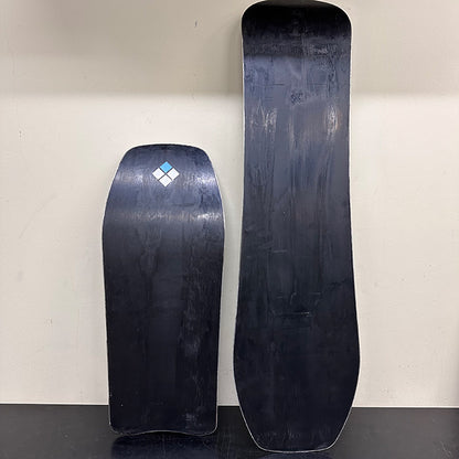 [Used – Scratched] Snowscoot Board Set “Session” [All-Round]